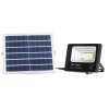 Naświetlacz LED solarny V-TAC 16W czarny IP65 pilot timer VT-40W 6000K 1050lm